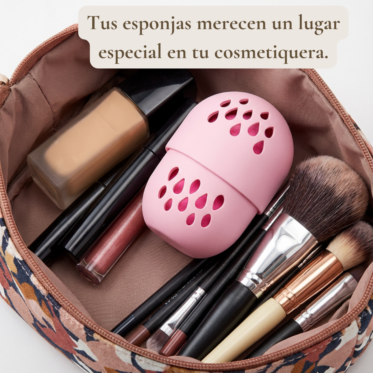 Porta Esponjas/Beauty Blender Case