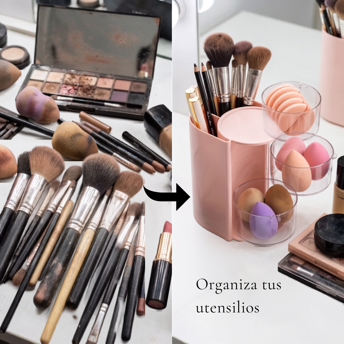 Organizador Multifuncional – 2 o 3 Niveles