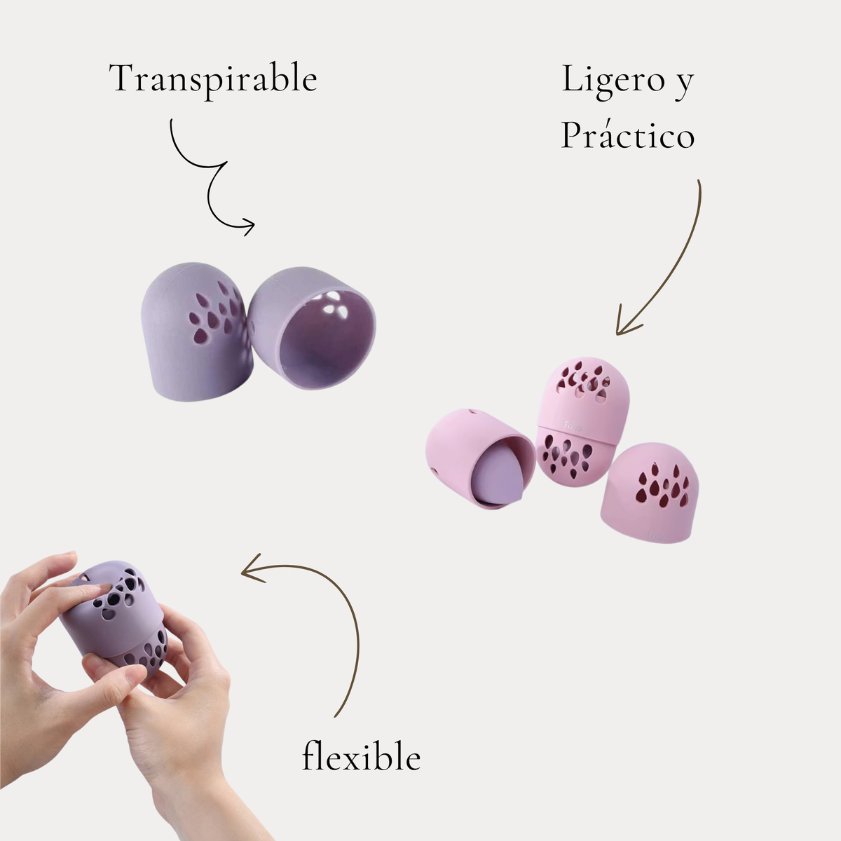 Porta Esponjas/Beauty Blender Case