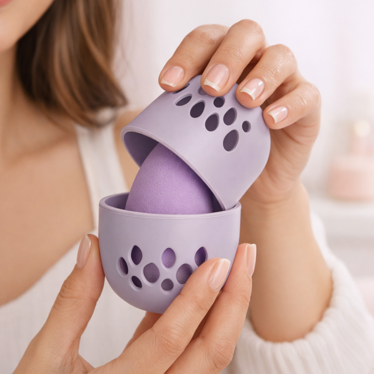 Porta Esponjas/Beauty Blender Case