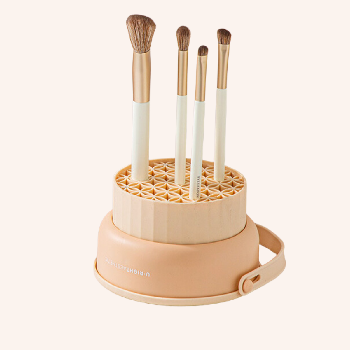 Lavador y Secador de Esponjas y Brochas de Maquillaje