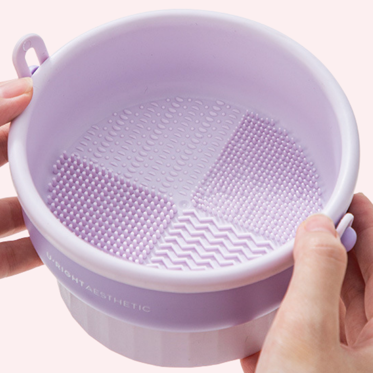 Lavador y Secador de Esponjas y Brochas de Maquillaje