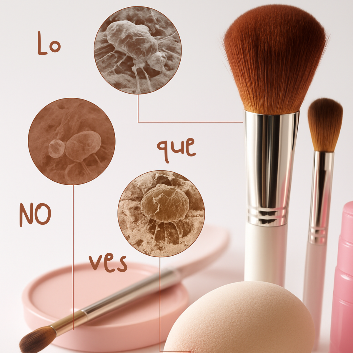 Esterilizador y Secador de Brochas y Esponjas de Maquillaje