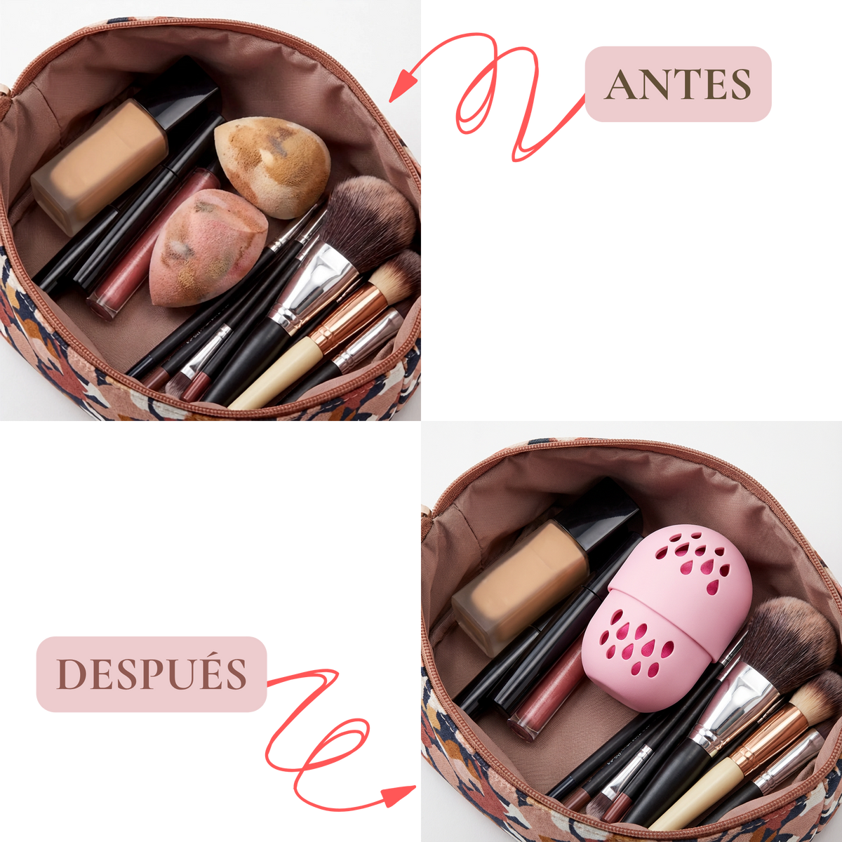 Porta Esponjas/Beauty Blender Case