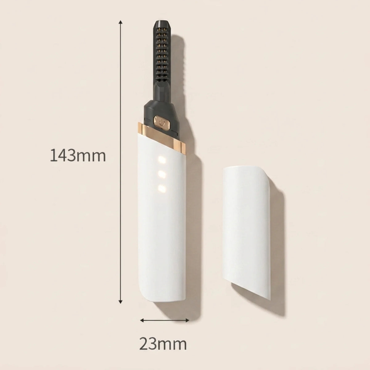 Rizador de Pestañas Caliente USB/Eyelashes Heated Curler
